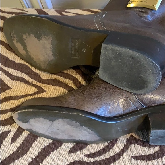 Marc by Marc Jacobs Taupe Ankle boots Sz 40 - Picture 4 of 15